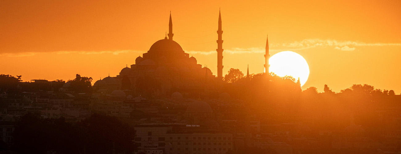 Istanbul Sunset