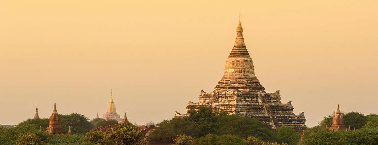 Burma Landmark Old Bagan