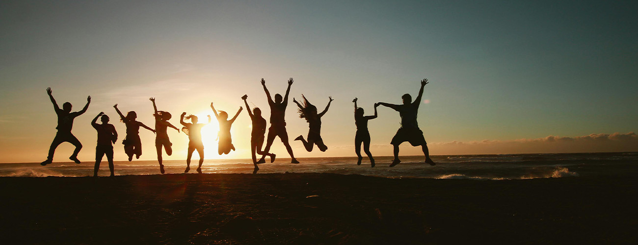 group jumping